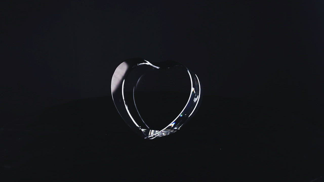 3d Crystal Heart
