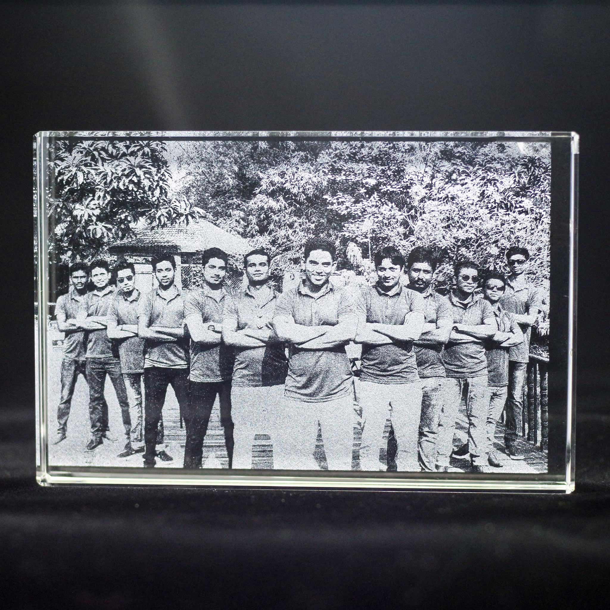 2d Photo Crystal Rect
