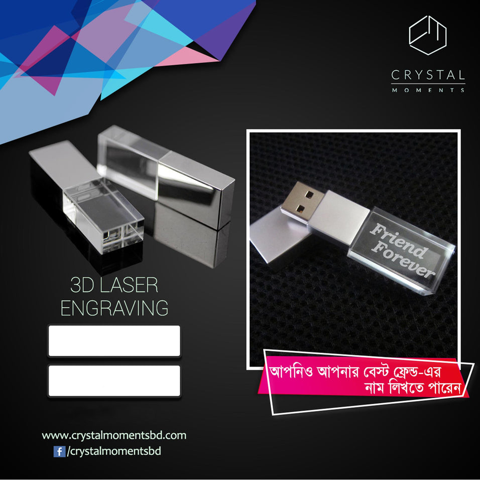Crystal Pen Drive