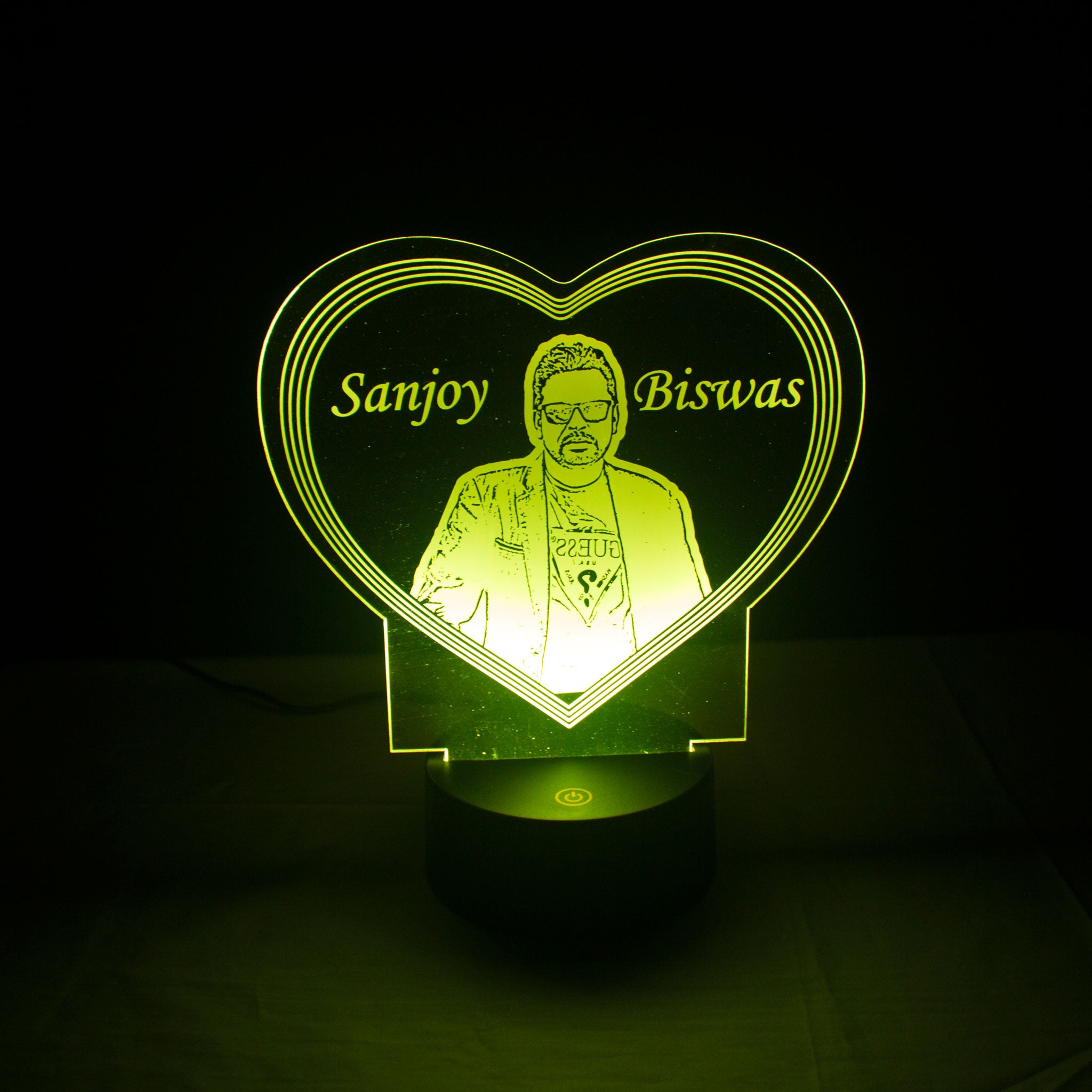 3d Illusion Lamp
