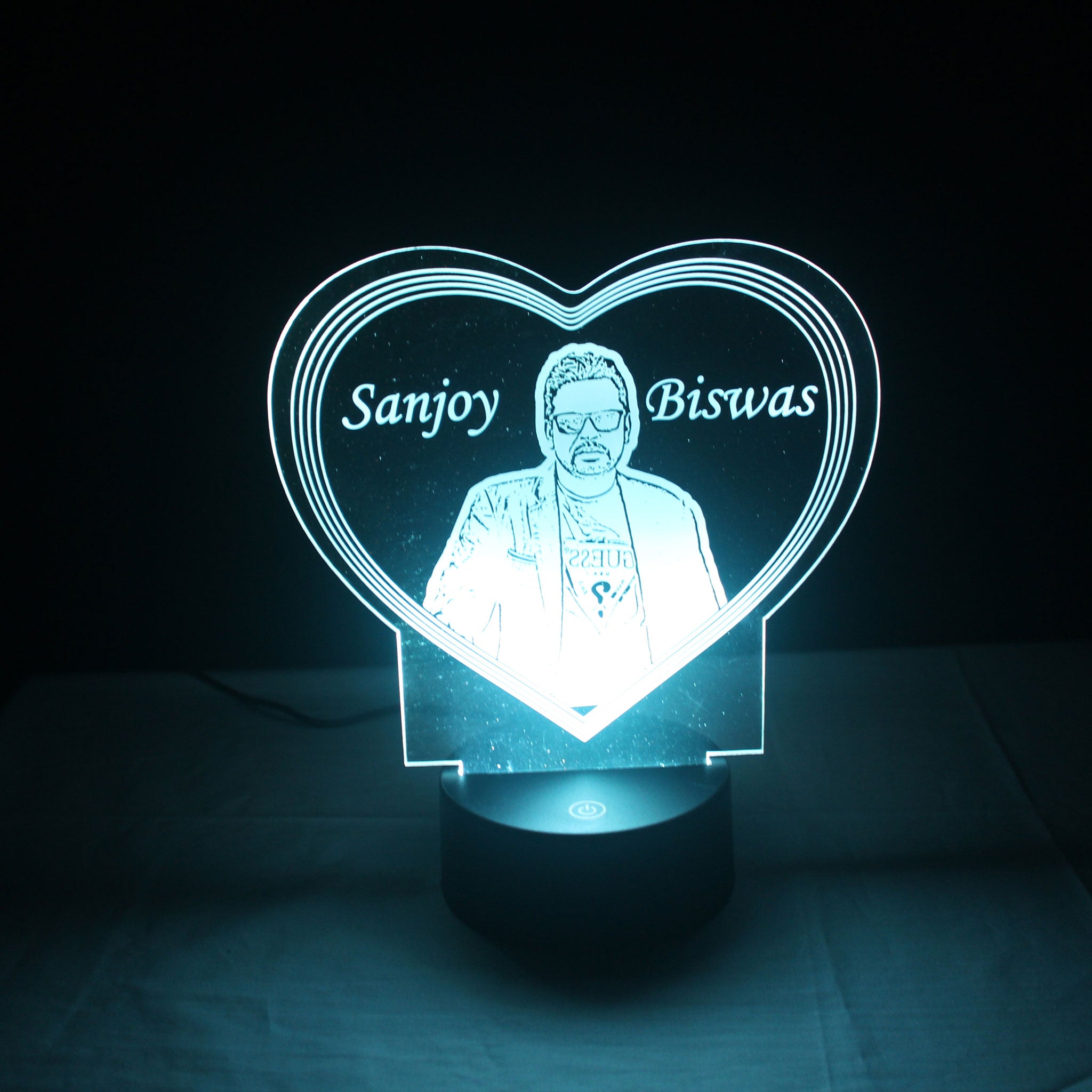 3d Illusion Lamp