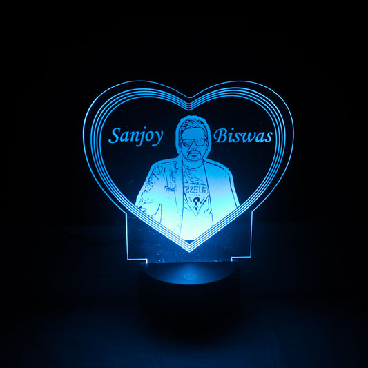 3d Illusion Lamp
