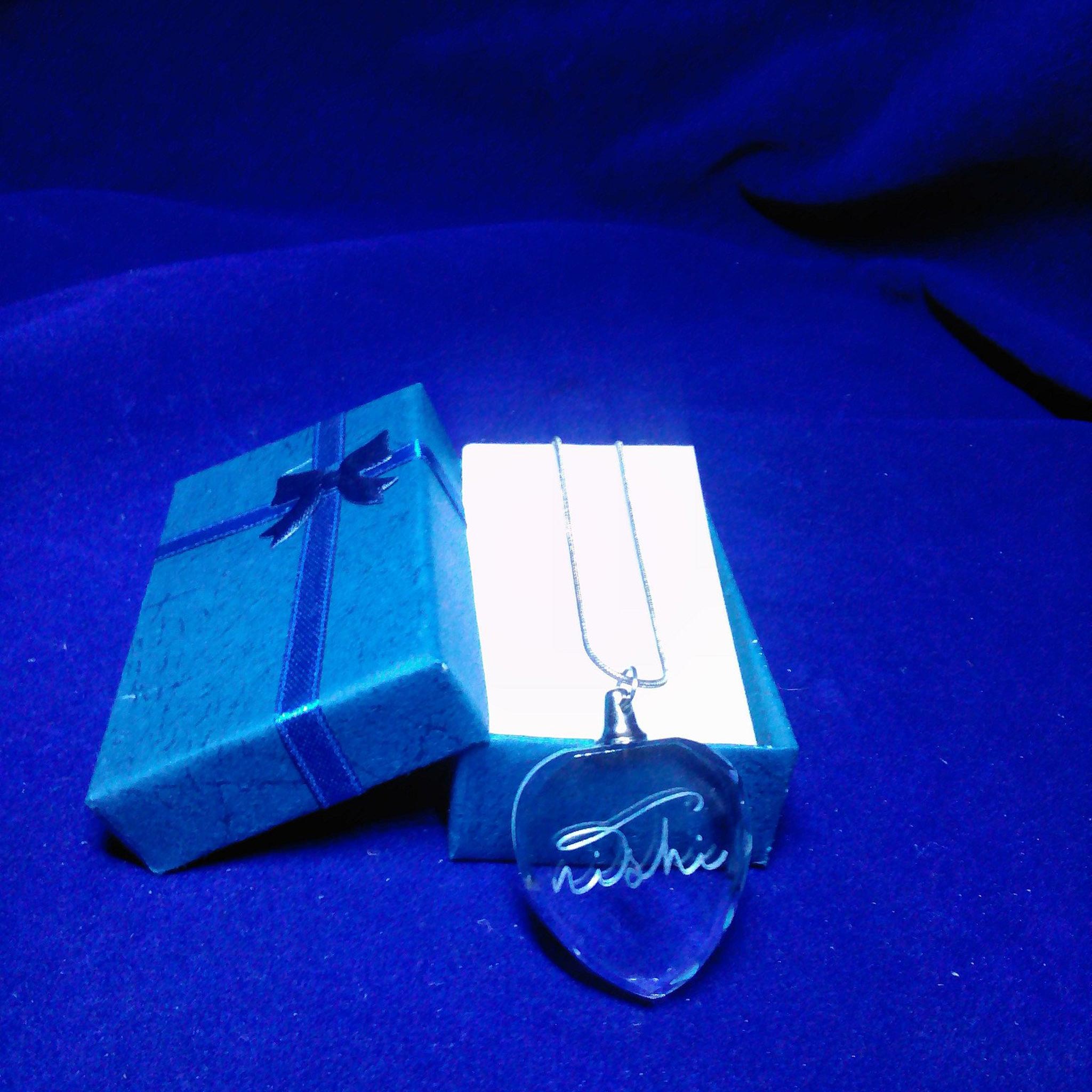 Crystal Heart Locket