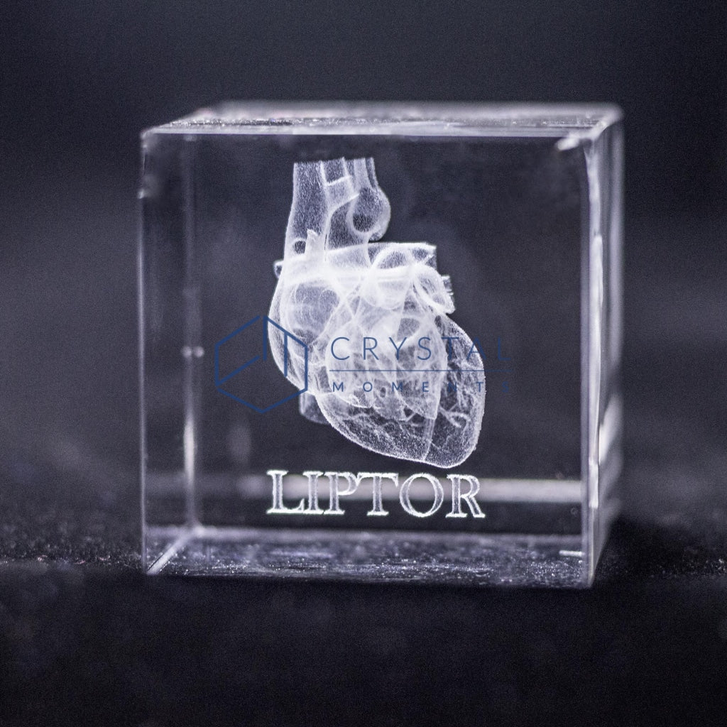 3d Crystal Cube - Crystal Moments