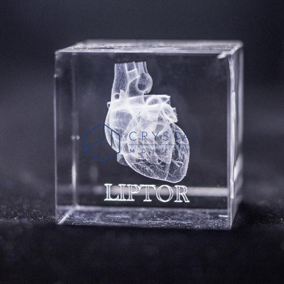 3d Crystal Cube - Crystal Moments