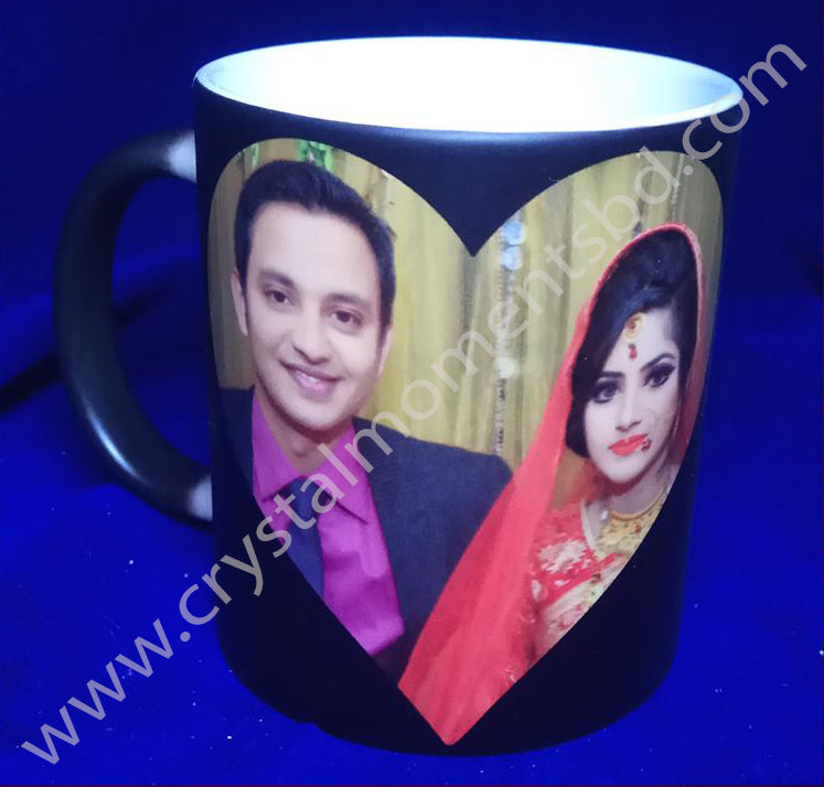 Personalized Ceramic Photo Print Mug - Crystal Moments