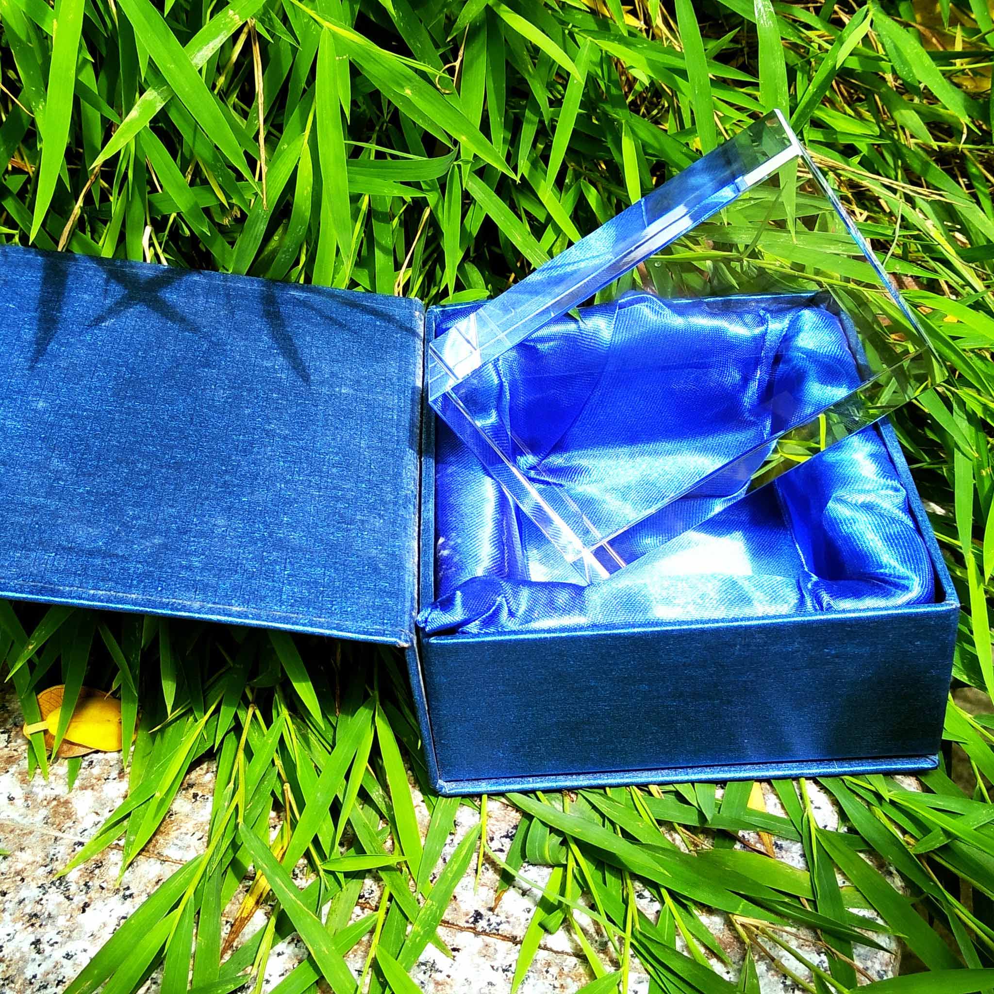 Rectangle Crystal Photo Frame - Crystal Moments