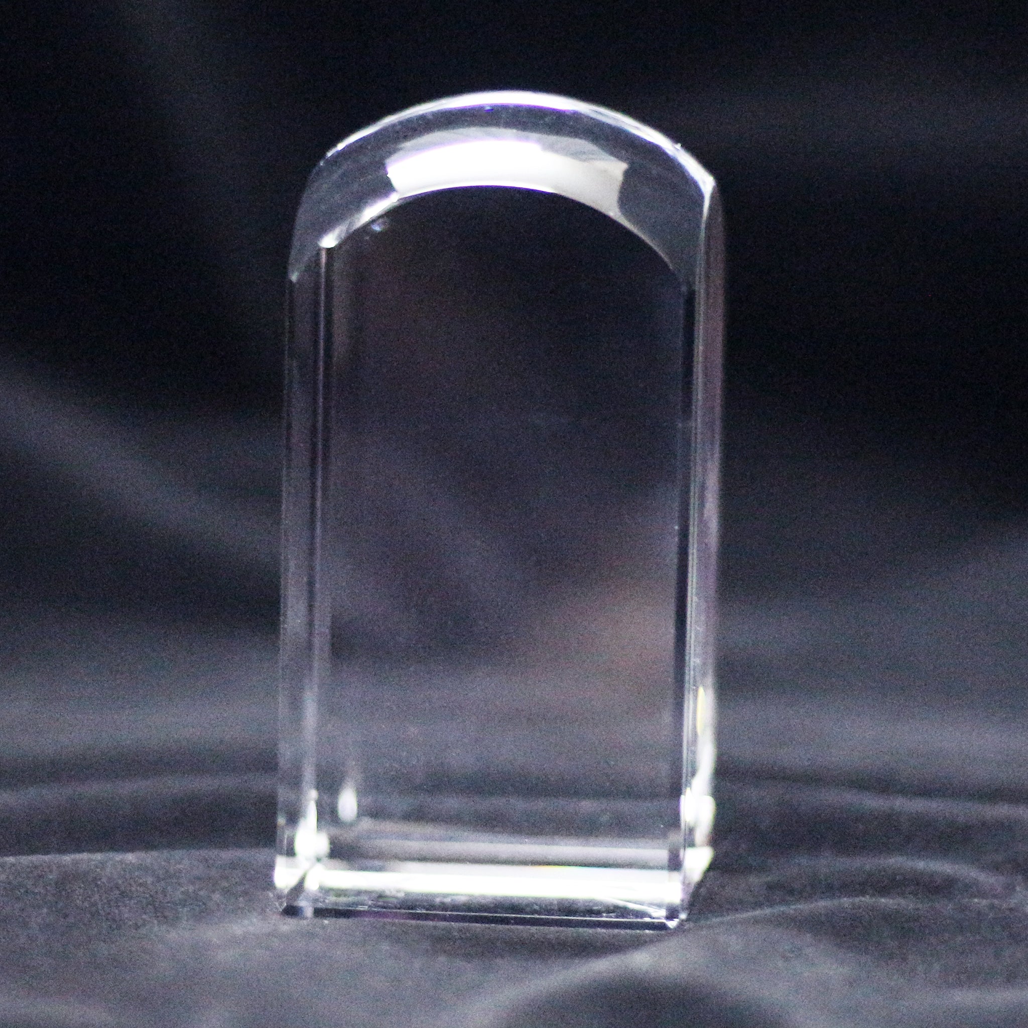Dome 3D Crystal Block - Crystal Moments