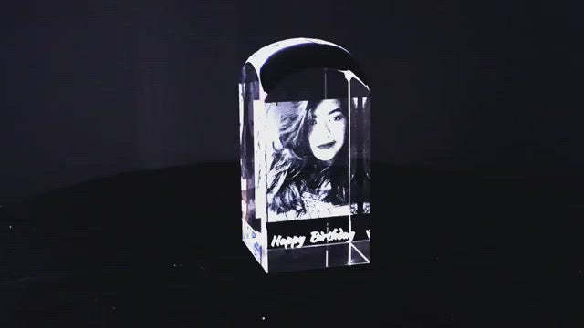 3D Crystal Dome