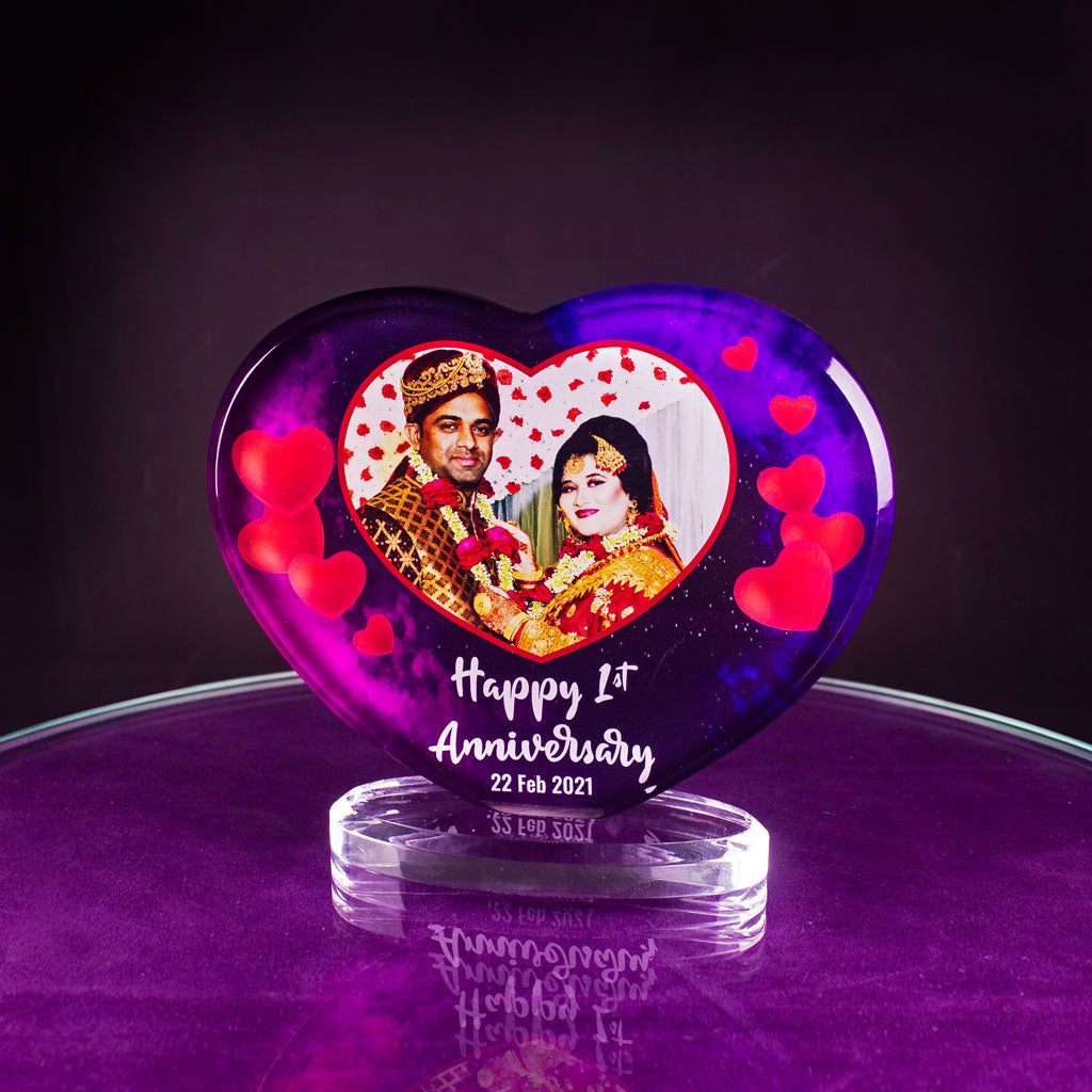 Heart Photo Gift