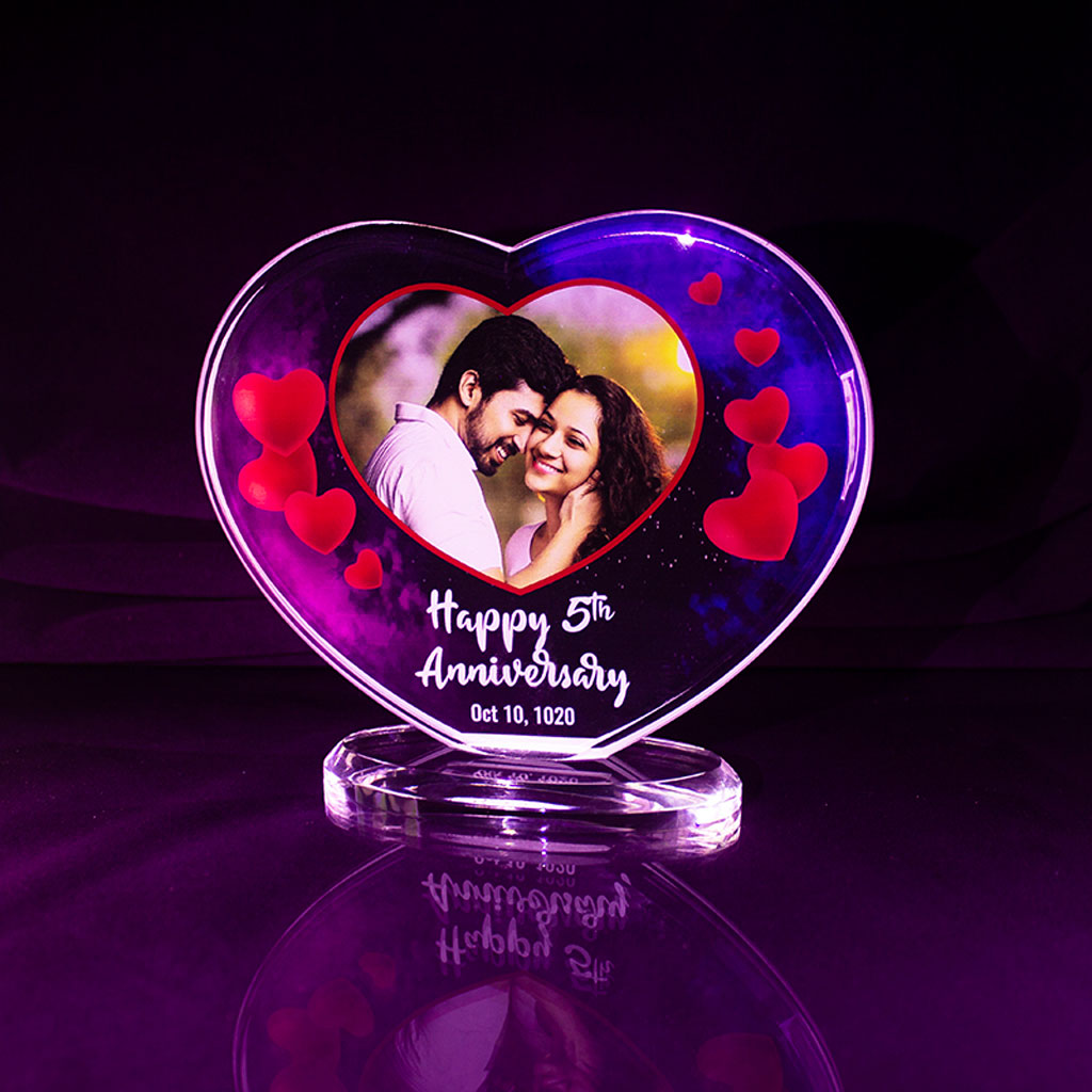 Heart Photo Gift