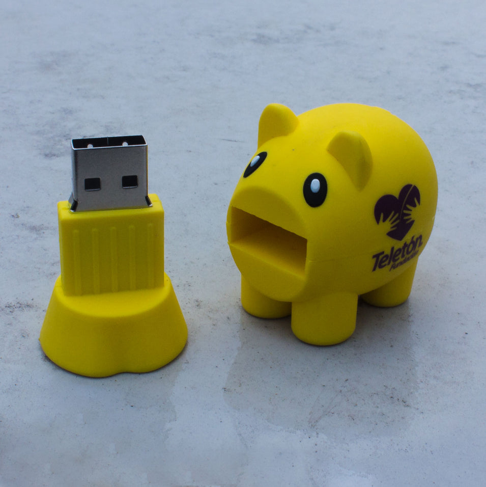 Customized Plastic Body Pen Drive