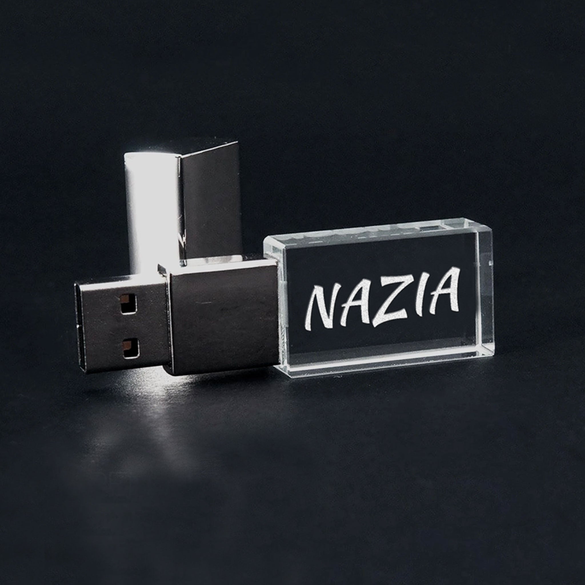 Crystal Pen Drive