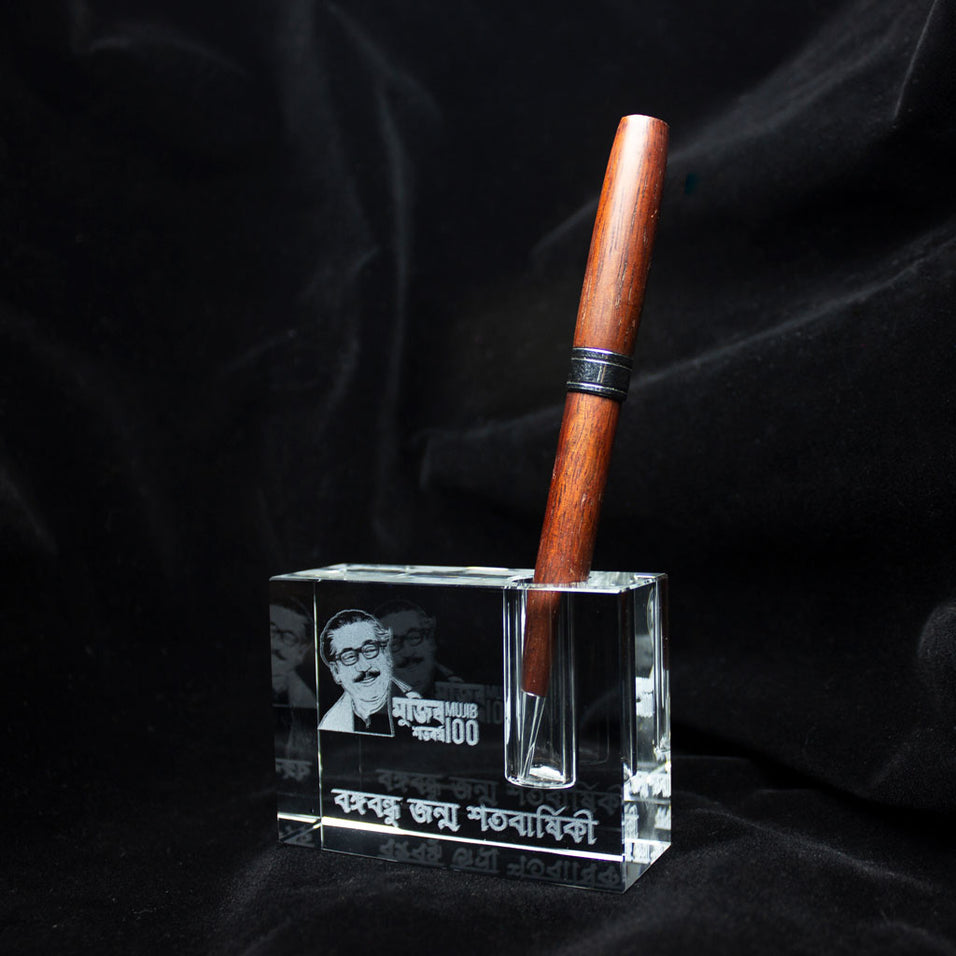 Crystal Pen Holder
