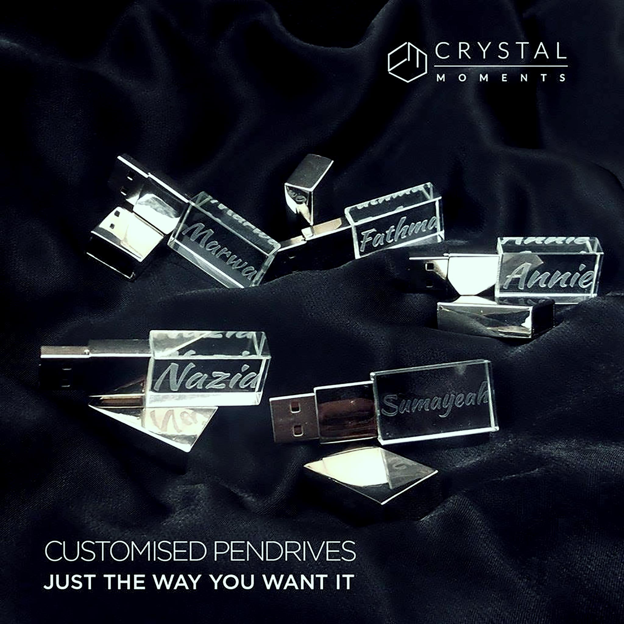 Crystal Pen Drive