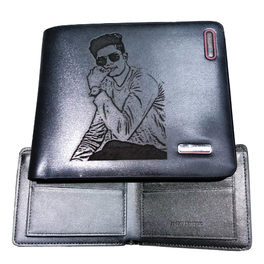 Men Photo Wallet