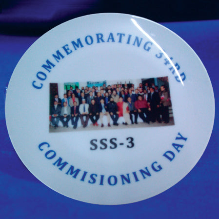 Sublimation Ceramic Plate - Crystal Moments