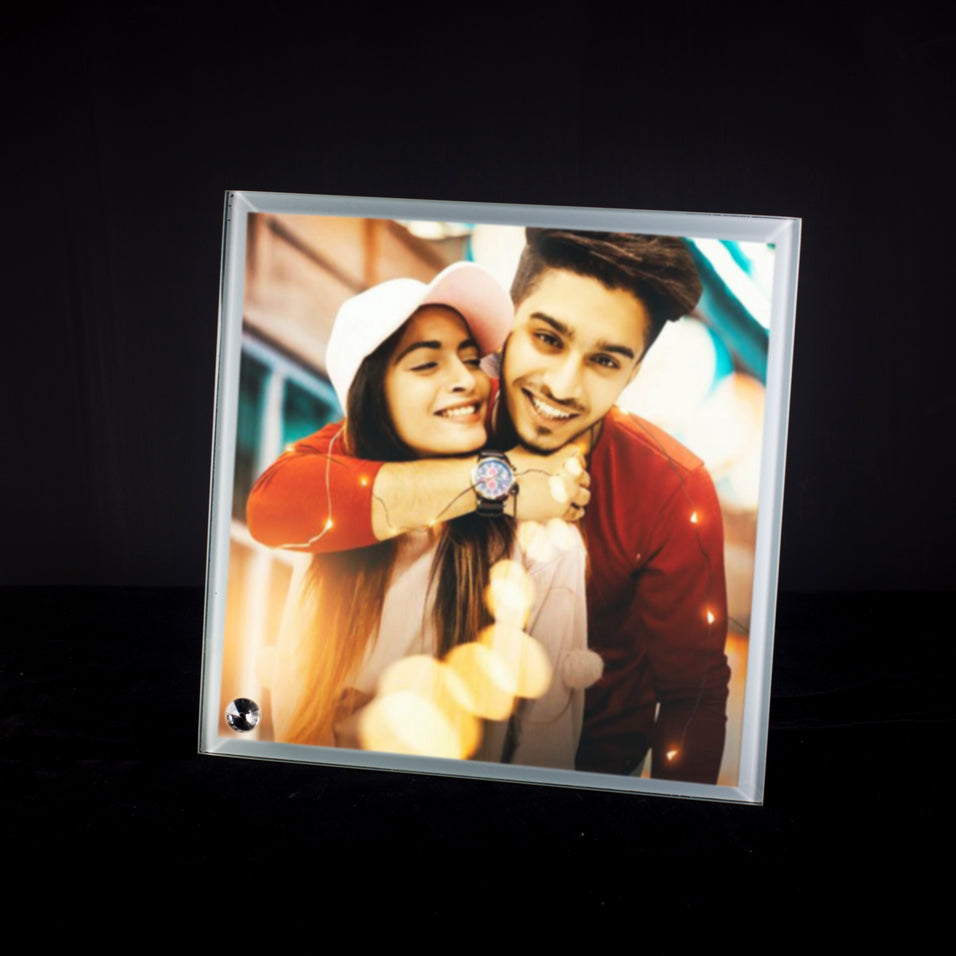 Color Photo Glass Rectangle